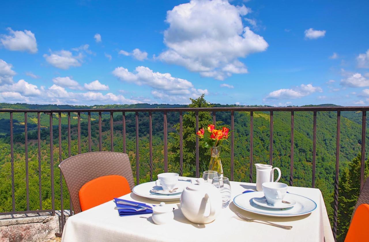Hotel L'Oustal Del Barry Najac Zewnętrze zdjęcie