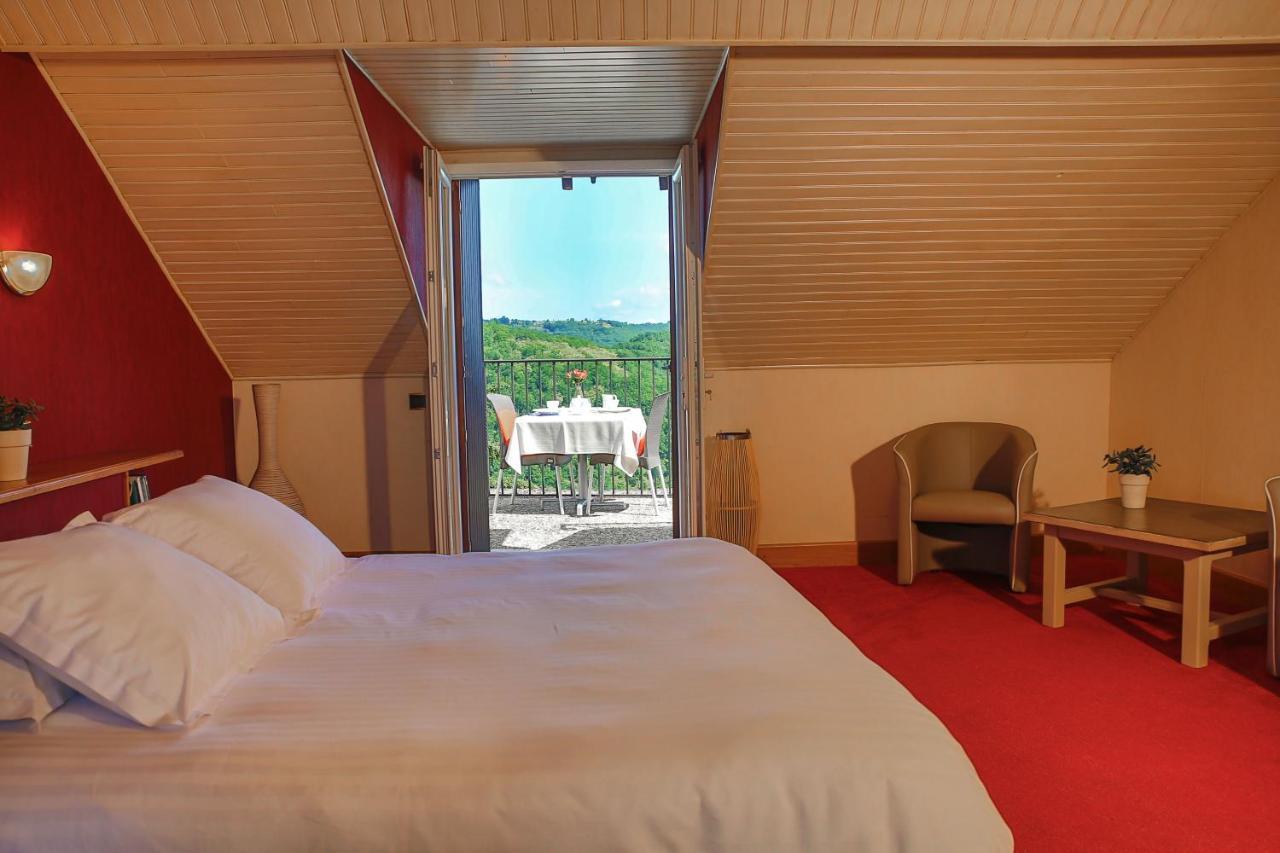 Hotel L'Oustal Del Barry Najac Zewnętrze zdjęcie