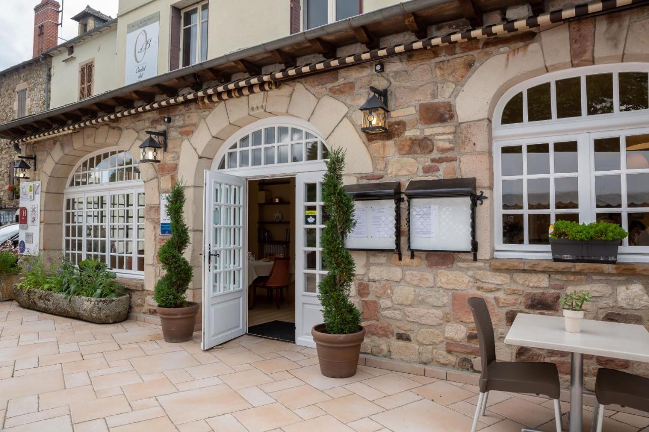 Hotel L'Oustal Del Barry Najac Zewnętrze zdjęcie