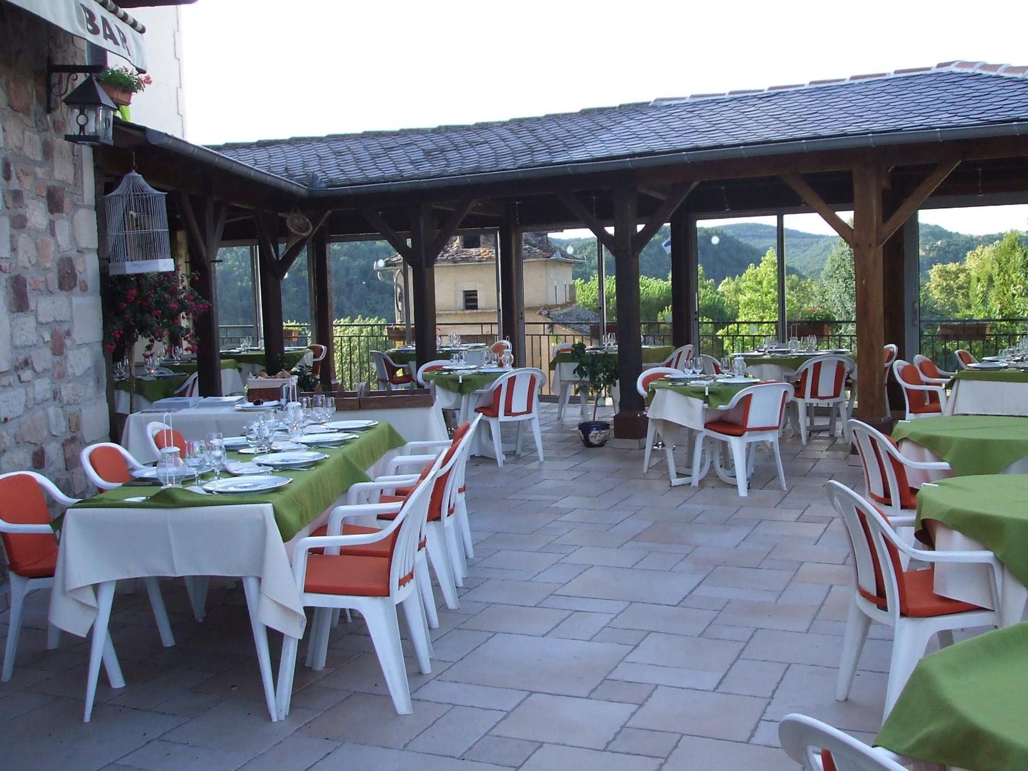 Hotel L'Oustal Del Barry Najac Zewnętrze zdjęcie