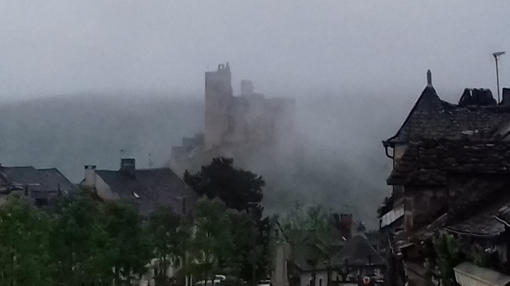 Hotel L'Oustal Del Barry Najac Zewnętrze zdjęcie