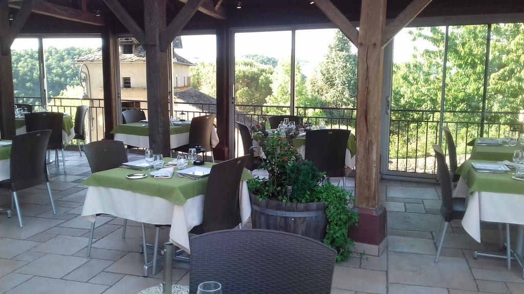 Hotel L'Oustal Del Barry Najac Zewnętrze zdjęcie