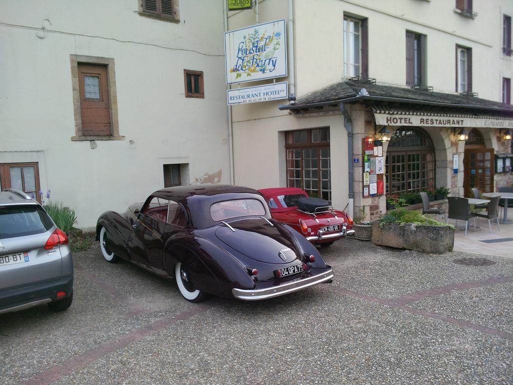 Hotel L'Oustal Del Barry Najac Zewnętrze zdjęcie