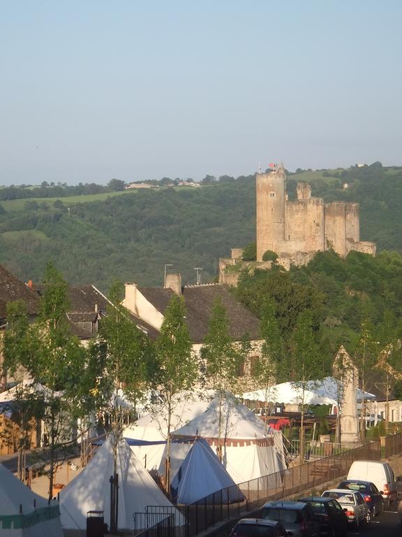 Hotel L'Oustal Del Barry Najac Zewnętrze zdjęcie