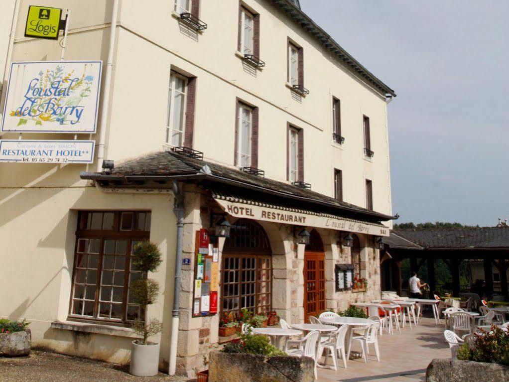 Hotel L'Oustal Del Barry Najac Zewnętrze zdjęcie
